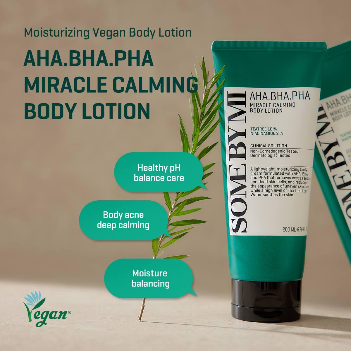 SOMEBYMI AHA BHA PHA Miracle Calming Body Lotion