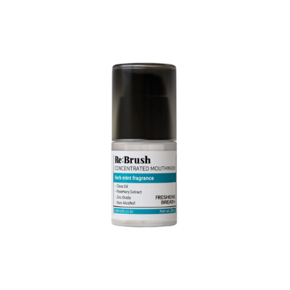 REBRUSH Concentrated Mouthwash - Yuzu, Peach, Clove, Treevera