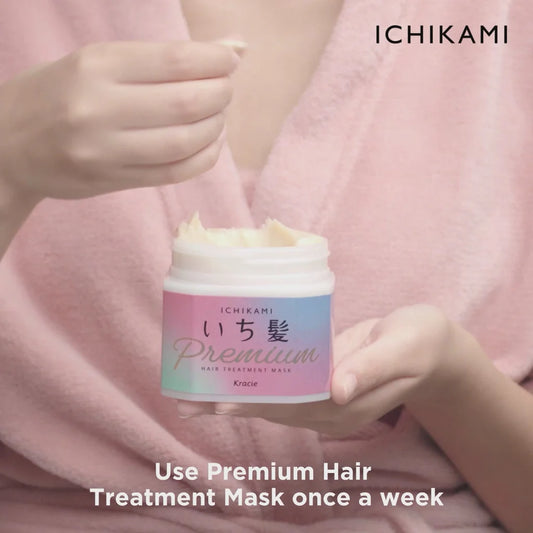 ICHIKAMI Premium Hair Treatment Mask 200g
