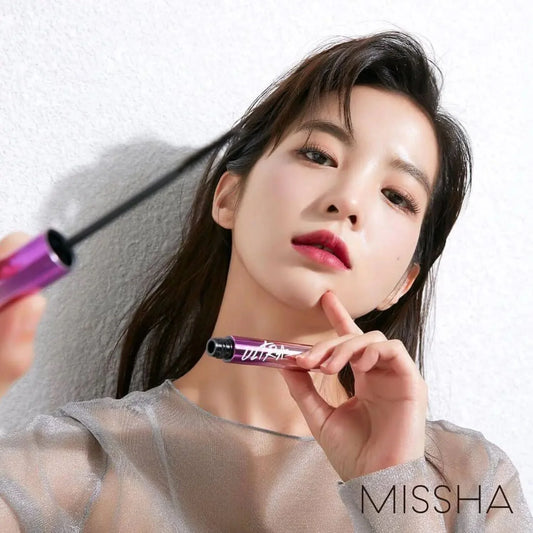 MISSHA Ultra Powerproof Mascara #Curl Up Longlash 8g