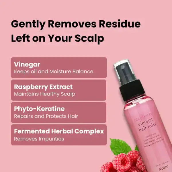 APIEU Raspberry Vinegar Hair Mist