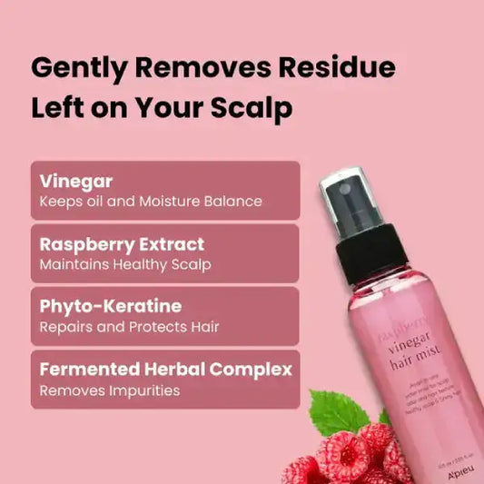 APIEU Raspberry Vinegar Hair Mist