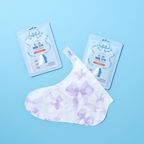 GLOWTHESKIN Tone Up Bebe Foot Pack 1pc