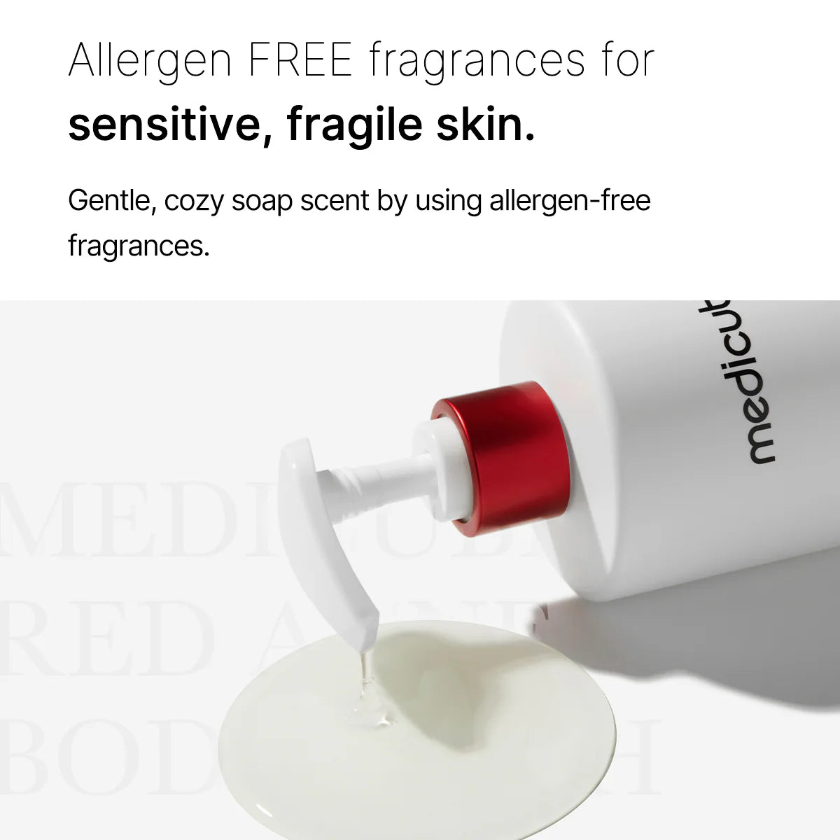 MEDICUBE Red Acne Body Wash 400g