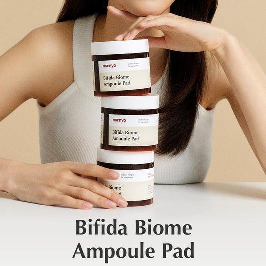 MANYO FACTORY Bifida Biome Ampoule Pad (70EA) 150g