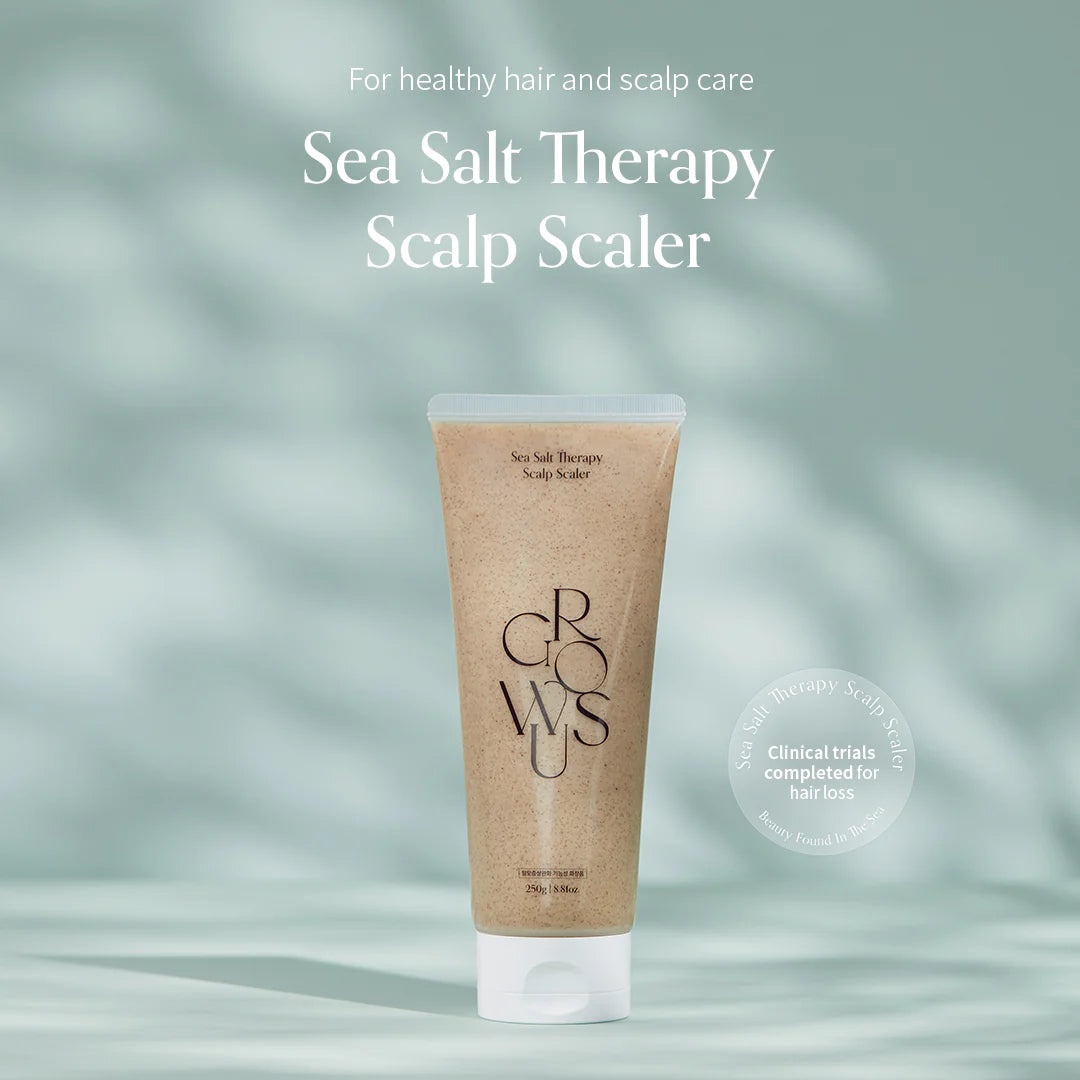 GROWUS Sea Salt Therapy Scalp Scaler 250g