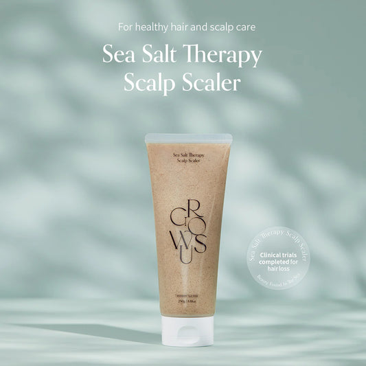 GROWUS Sea Salt Therapy Scalp Scaler 250g