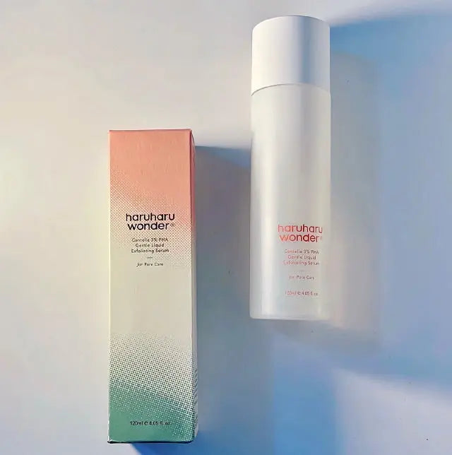 HARUHARU WONDER Centella 3% PHA Gentle Liquid Exfoliating Serum 120ml