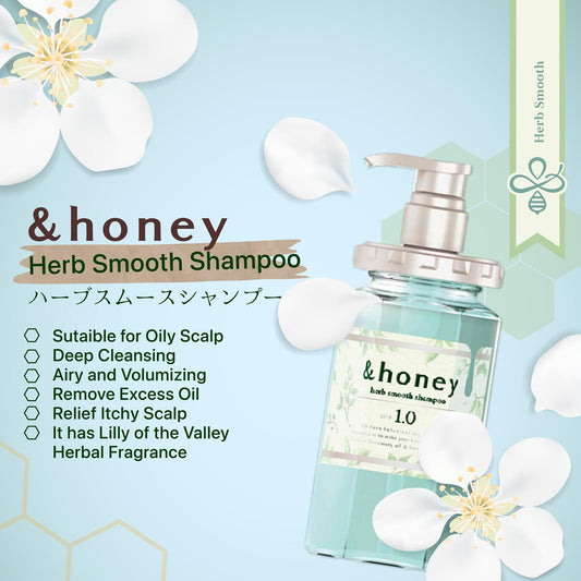 &HONEY Herb Smooth Shampoo 1.0