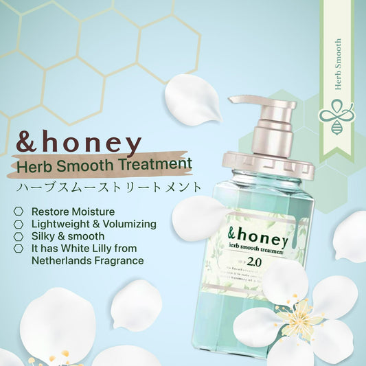 &HONEY Herb Smooth Treatment 2.0