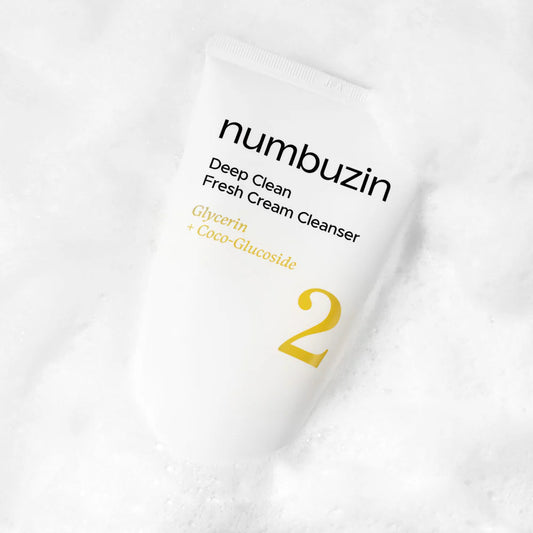 NUMBUZIN NO.2 Deep Clean Fresh Cream Cleanser 120ml