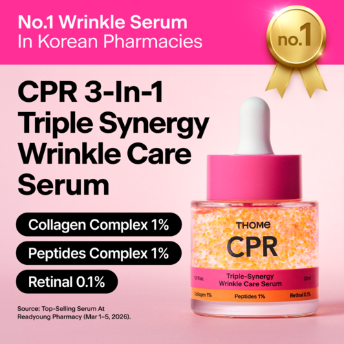 THOME CPR Triple-Synergy Wrinkle Care Serum 30ml