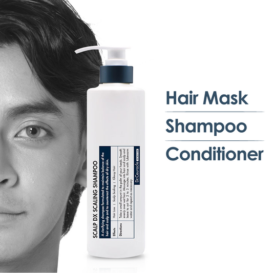 DR.CEURACLE Scalp DX Scaling Shampoo 500ml