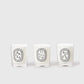 DIPTYQUE Votive Candle Trio : Baies, Figuier, Rose