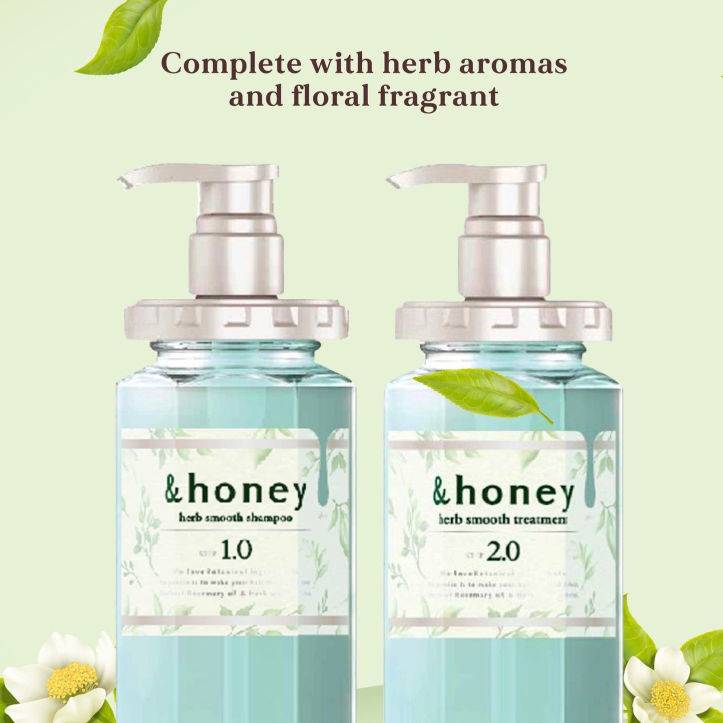 &HONEY Herb Smooth Shampoo 1.0