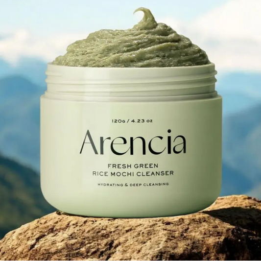 Arencia Fresh Green Rice Mochi Cleanser