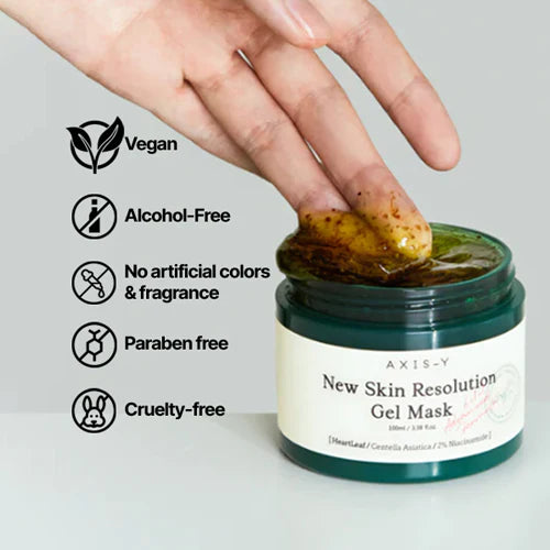 AXIS-Y New Skin Resolution Gel Mask 100ml