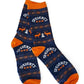 Speights Merry Christmas Blue Sock