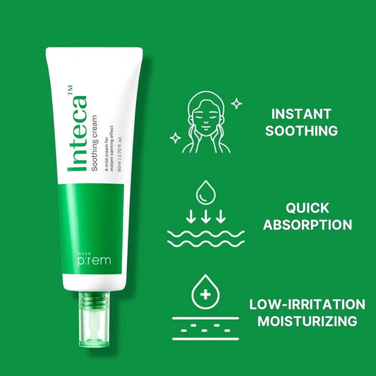 MAKE PREM Inteca Soothing Cream 80ml