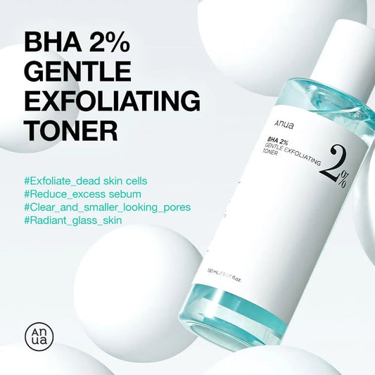 ANUA BHA 2% Gentle Exfoliating Toner 150ml