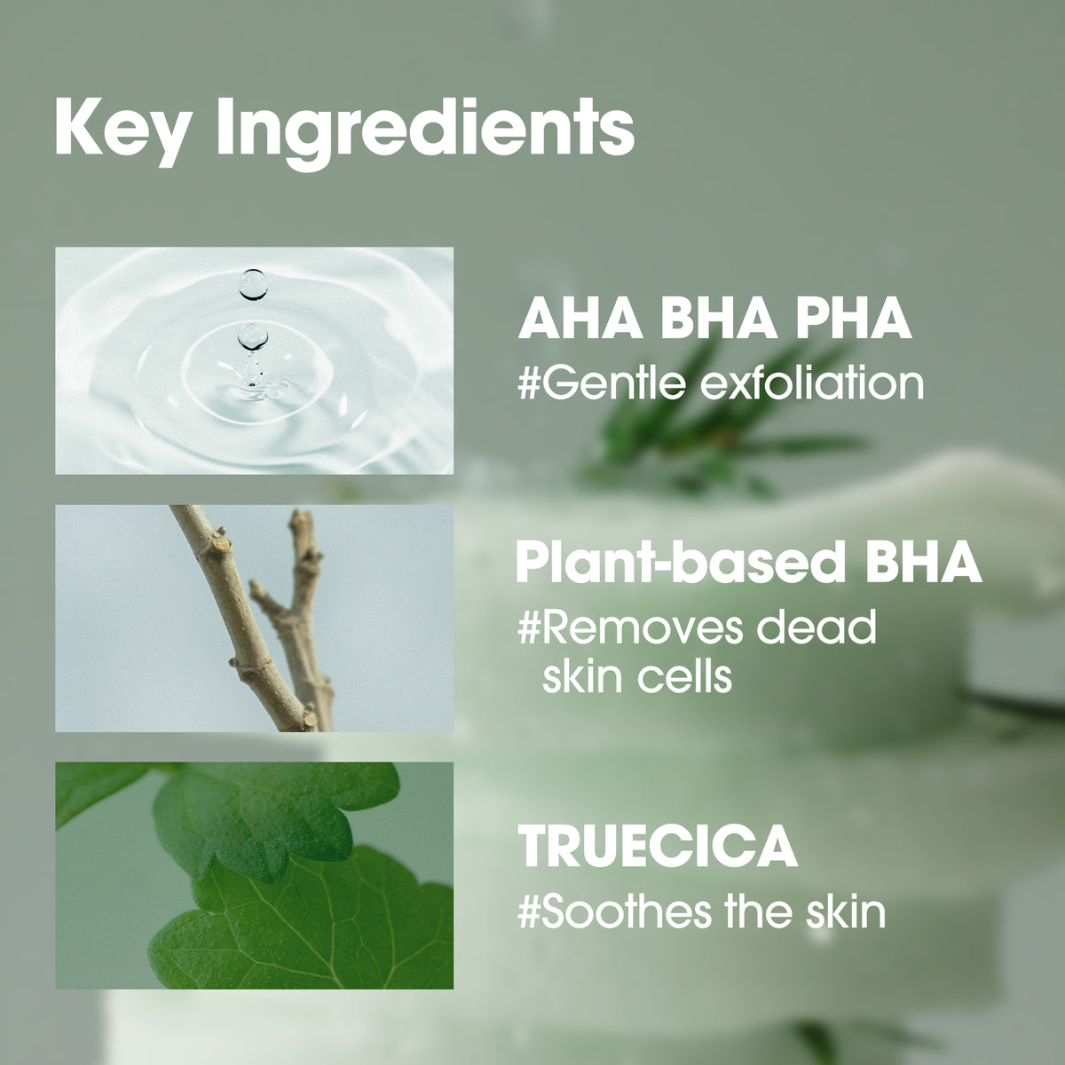 SOMEBYMI AHA BHA PHA 30 Days Miracle Truecica Clear Pad