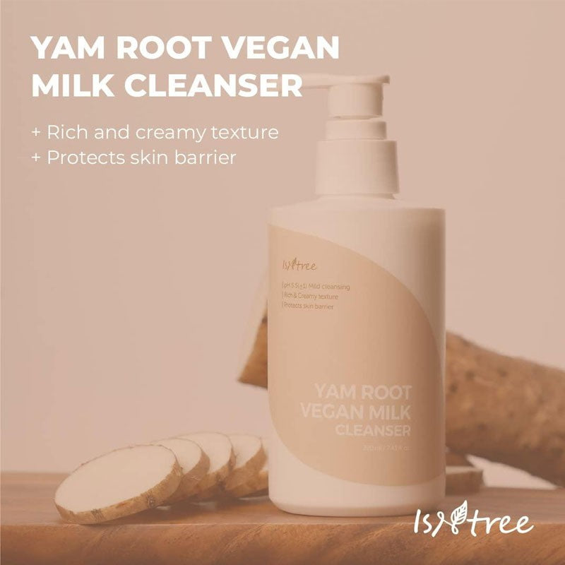 ISNTREE Yam Root Vegan Milk Cleanser 220ml
