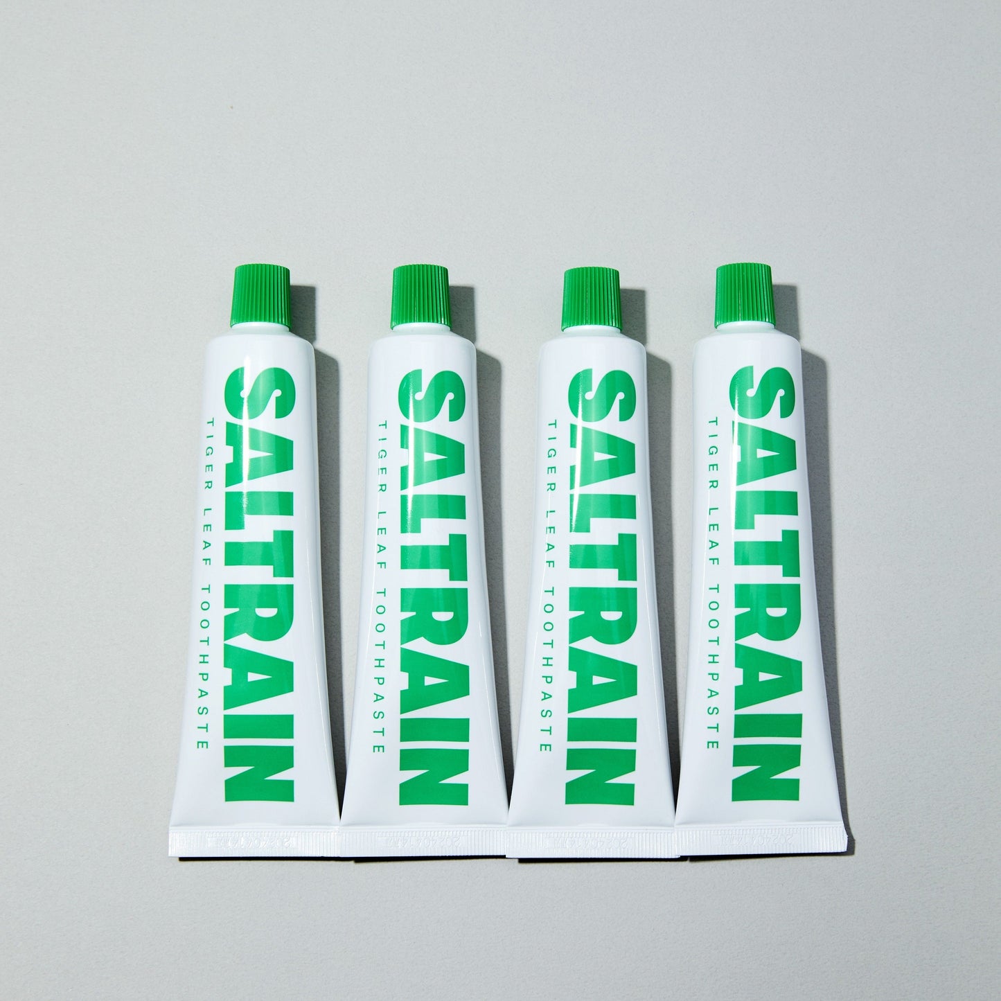 SALTRAIN Tiger Leaf Toothpaste | Green Clean Breath (2 Sizes)