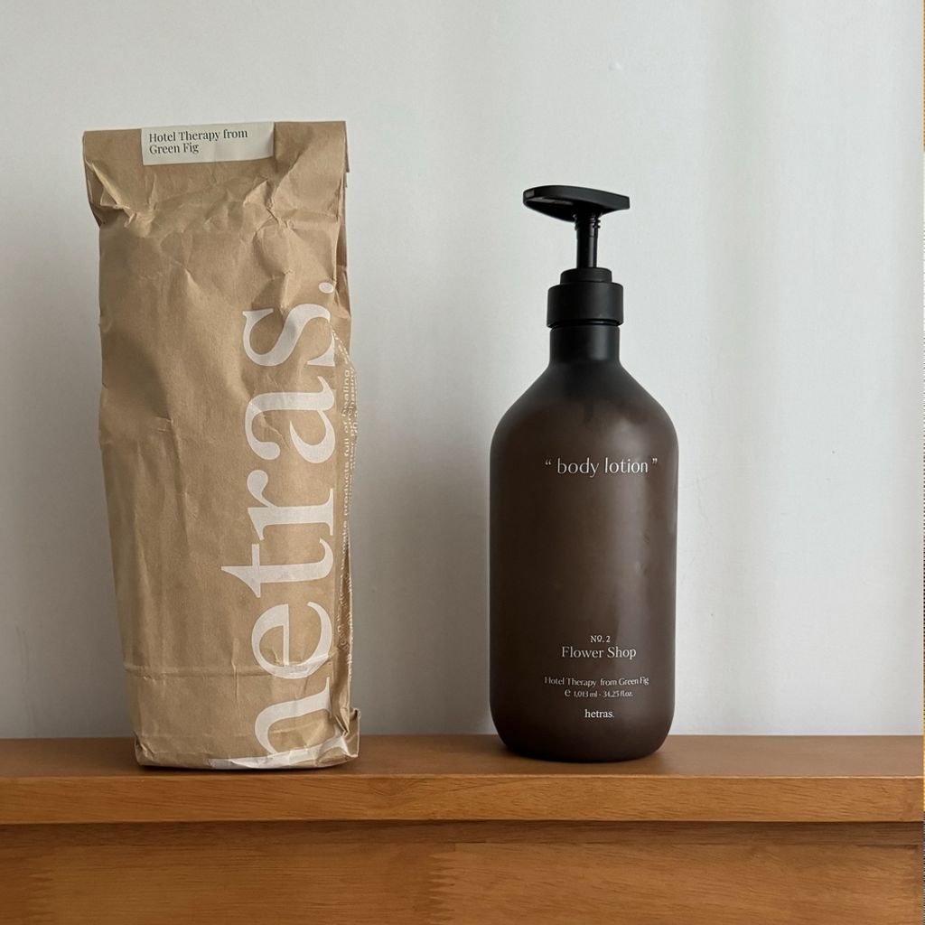 Hetras Hotel Therapy Body Lotion (4 scents)