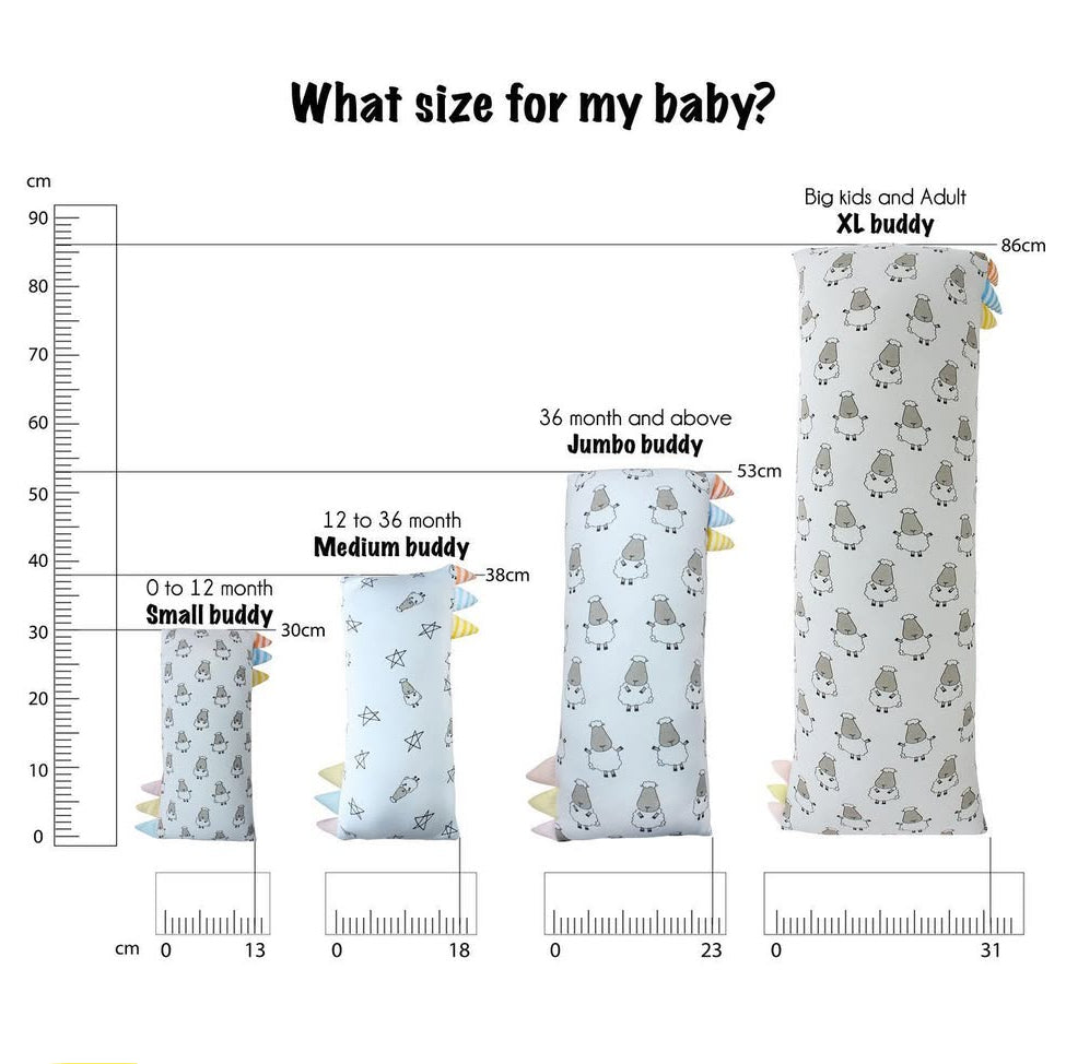 Baabaasheep CNY 2026 Cookies White Pillow Special Edition