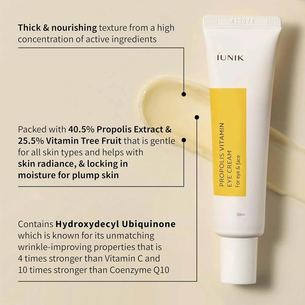 IUNIK Propolis Vitamin Eye Cream 30ml