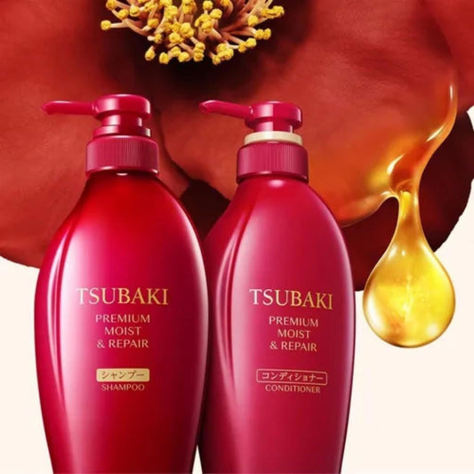 SHISEIDO Tsubaki Premium Moist & Repair Shampoo (450ml/490ml)