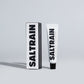 SALTRAIN Strong Mint Toothpaste | Black Gray Salt (2 Sizes)
