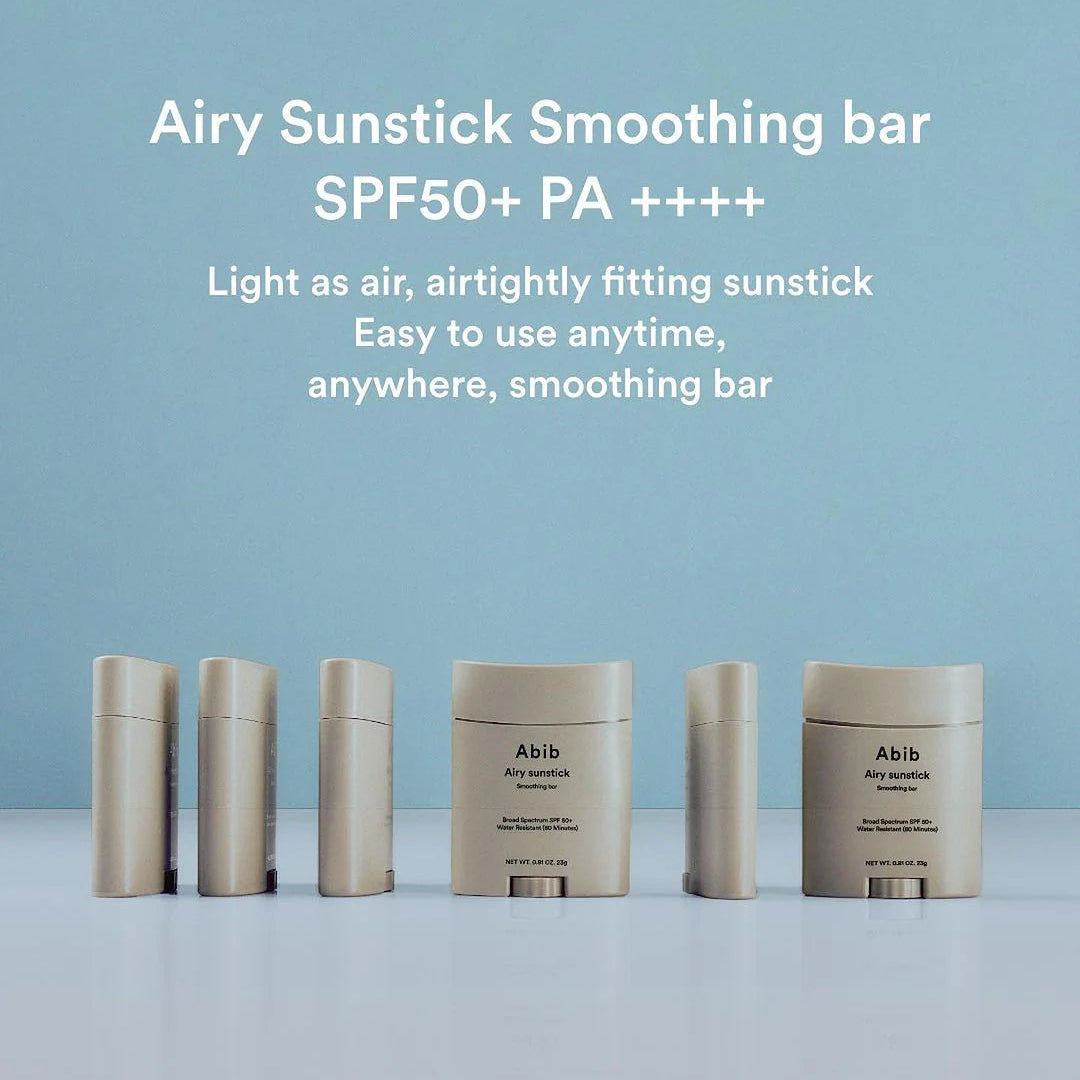 ABIB Airy Sunstick - Smoothing Bar 23g