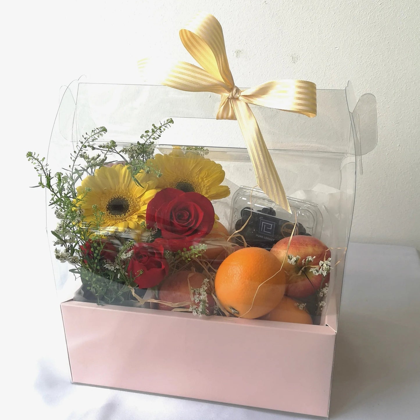 GIFT BOX - Handheld Flower/Cake Plastic Gift