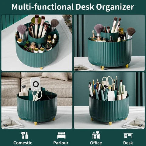 Makeup Accessories/Brush Organizer Rotating Holder