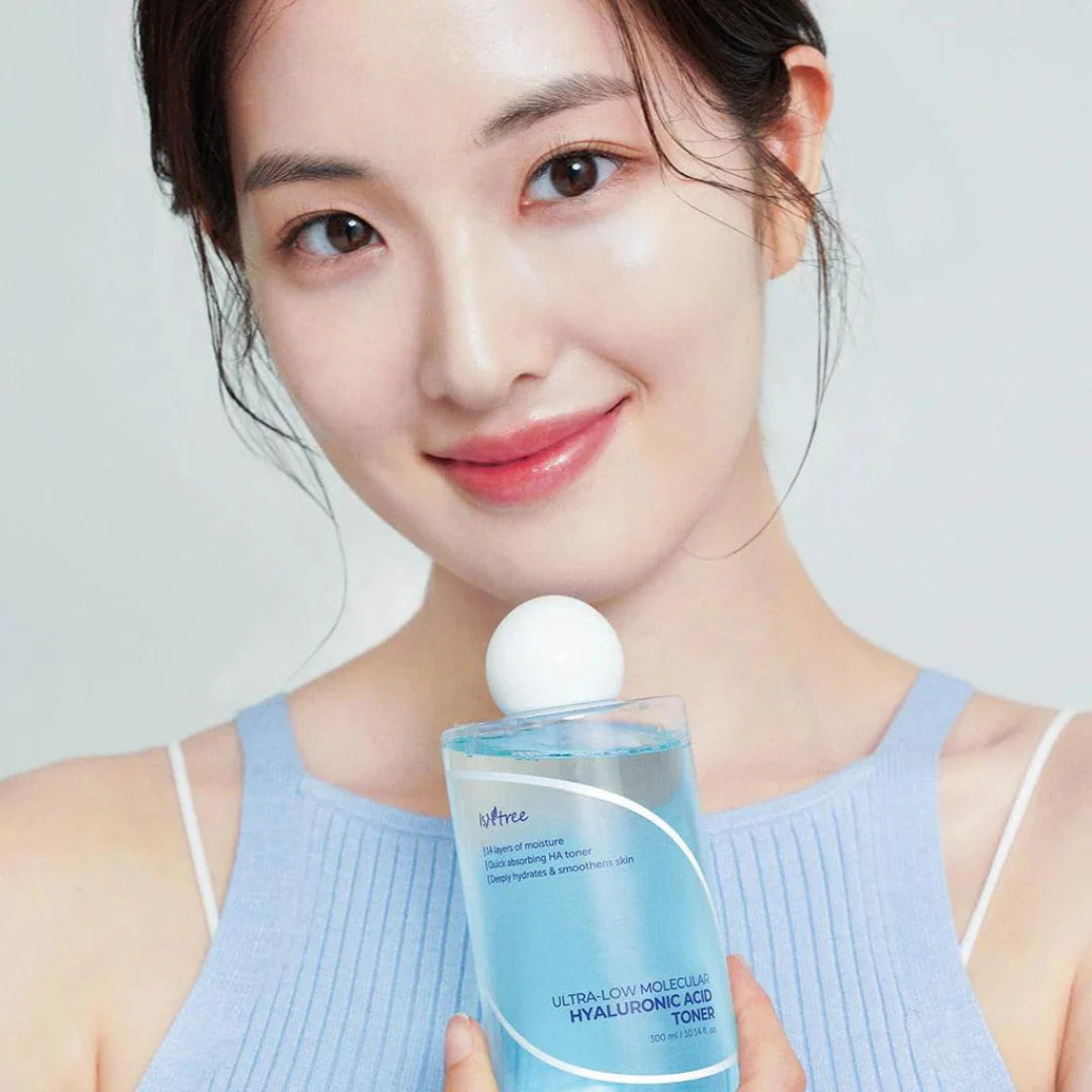 ISNTREE Ultra-Low Molecular Hyaluronic Acid Toner 300ml