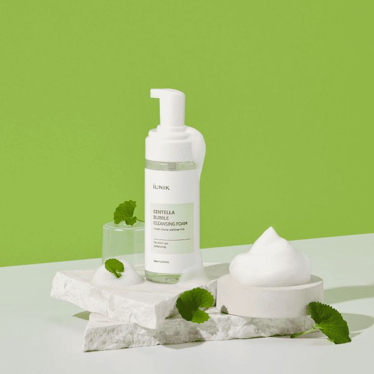 IUNIK Centella Bubble Cleansing Foam 150ml