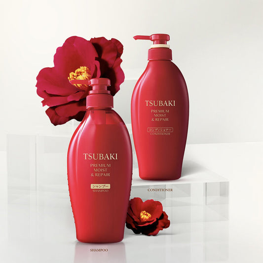 SHISEIDO Tsubaki Premium Moist & Repair Conditioner (450ml/490ml)