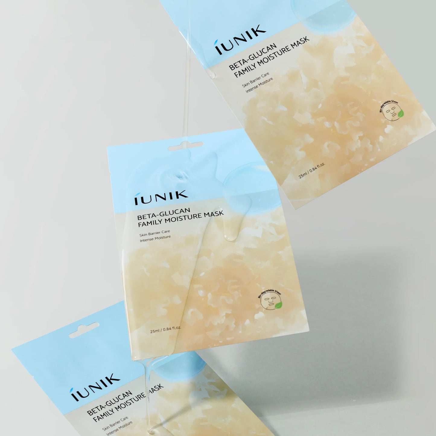 IUNIK Beta Glucan Family Moisture Mask 25ml