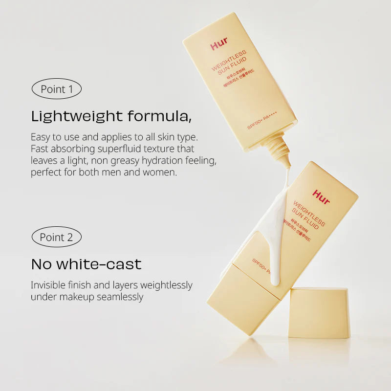 HOUSE OF HUR Weightless Sun Fluid 50ml
