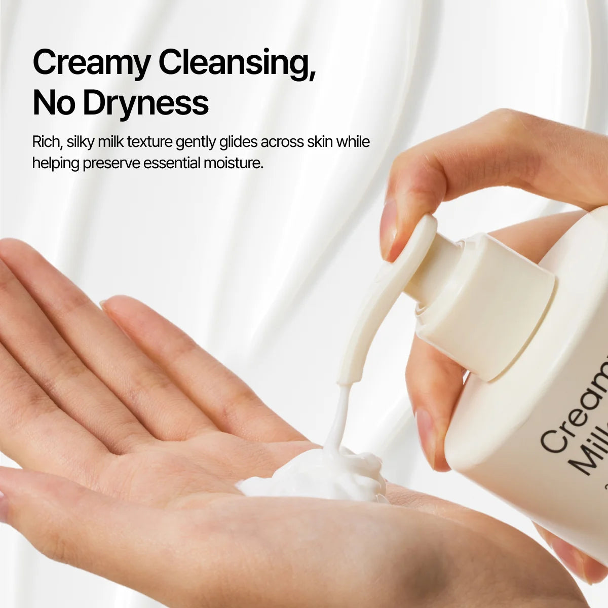 DEMAF All Day Glow Creamy Milk Cleanser 300ml