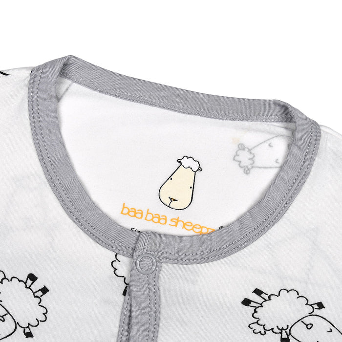 Baabaasheep Baby Romper with Snap
