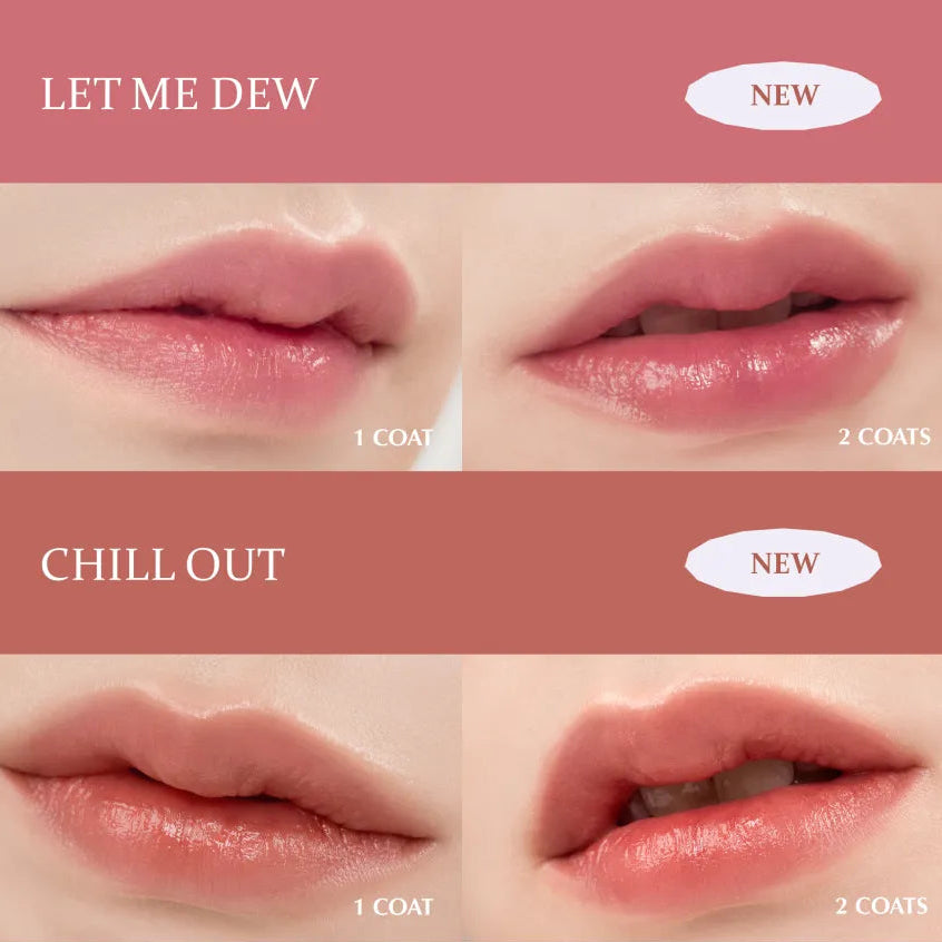 HINCE Mood Enhancer Lip Glow - Let Me Dew [NO BOX]
