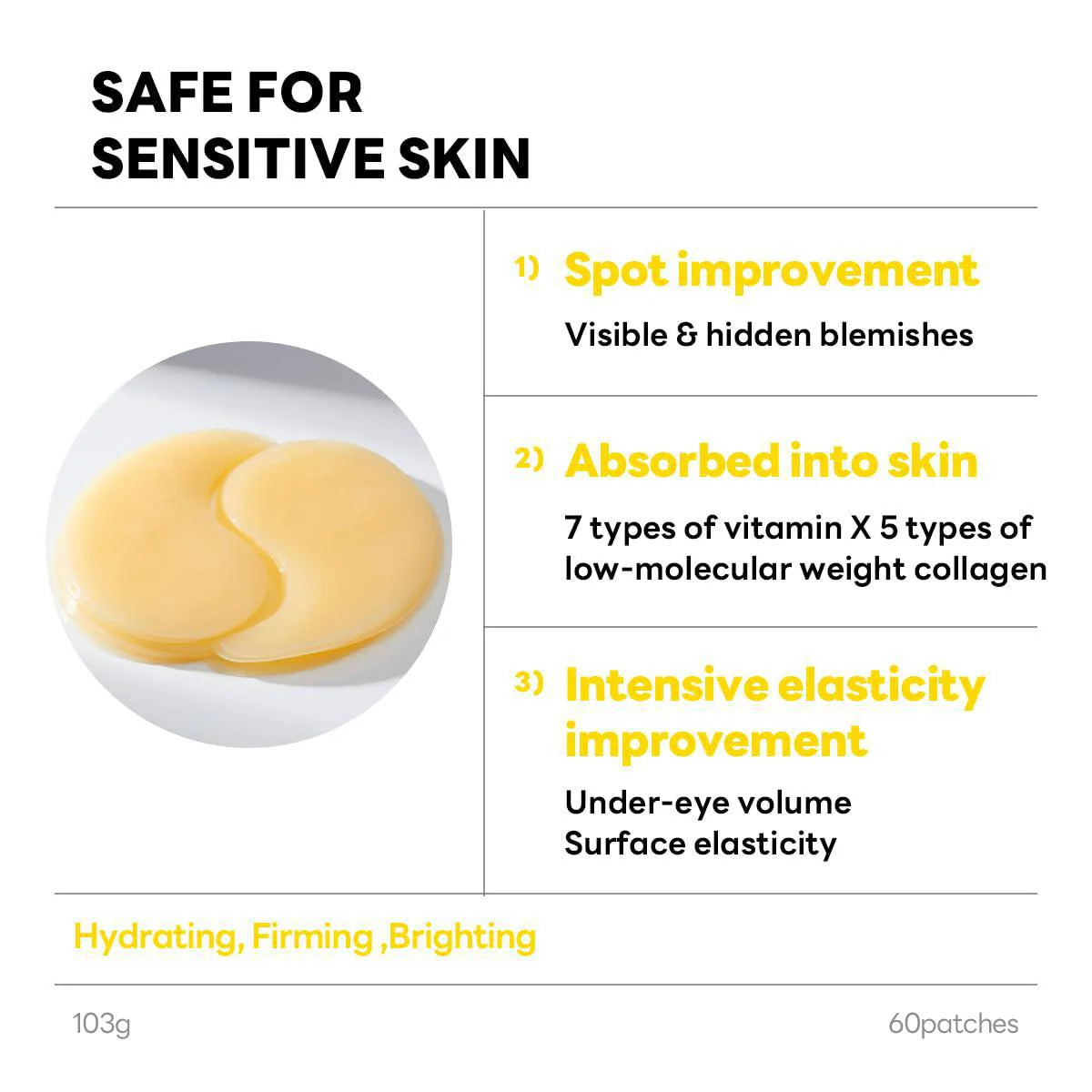 MEDIHEAL Vita Collagen Eye Ampoule Patch
