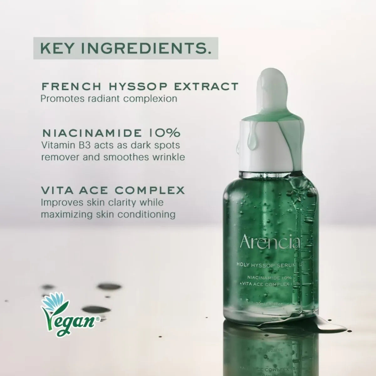 ARENCIA Holy Hyssop Serum 12 30ml