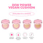 AMUSE Dew Power Vegan Cushion 04 Tan [NO BOX]