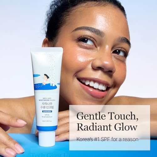 ROUNDLAB Birch Juice Moisturizing Sun Cream (50ml)