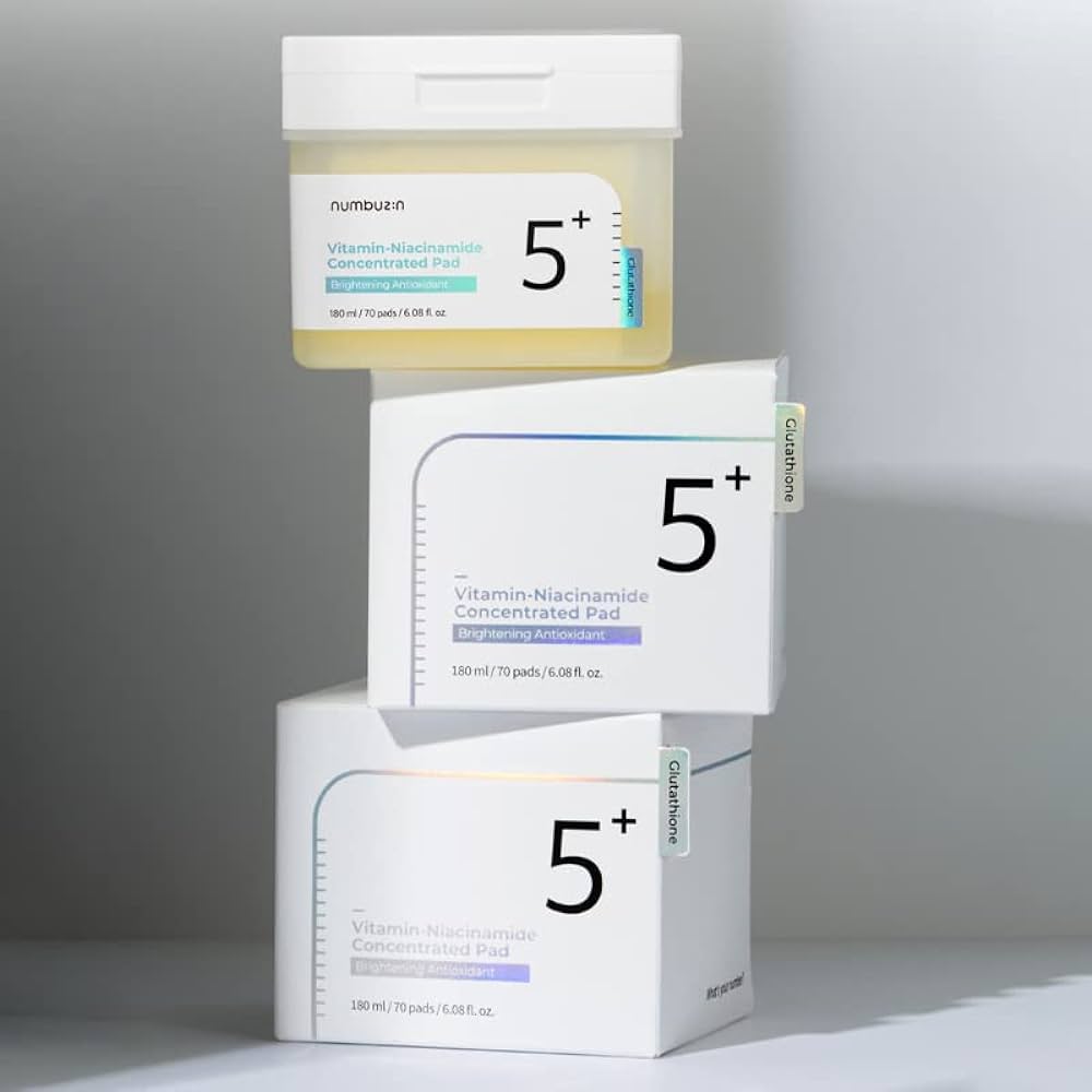 NUMBUZIN No. 5 Vitamin-Niacinamide Concentrated Pad (70EA) 180ml