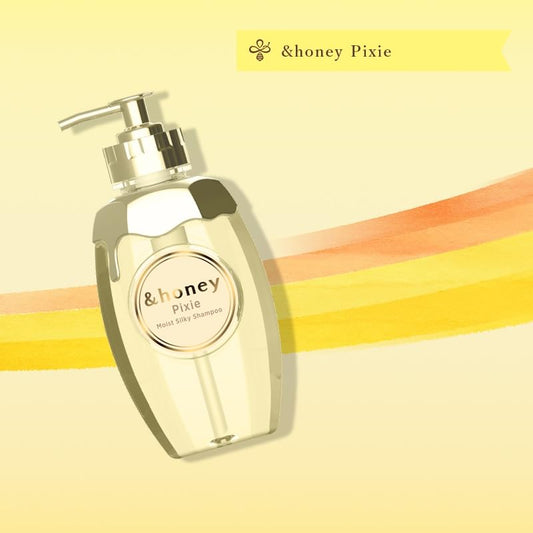&HONEY Pixie Moist Silky Shampoo [Buy 2nd at 15% off]