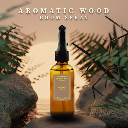 Shineblingz Room Spray - Aromatic Wood